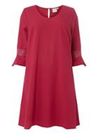 Dorothy Perkins *juna Rose Curve Pink Shift Dress