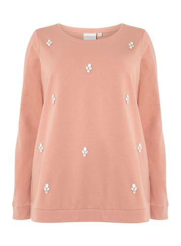 Dorothy Perkins *juna Rose Pink Pearl Sweatshirt