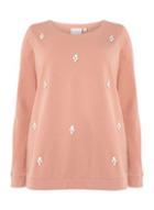 Dorothy Perkins *juna Rose Pink Pearl Sweatshirt