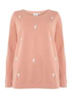 Dorothy Perkins *juna Rose Pink Pearl Sweatshirt