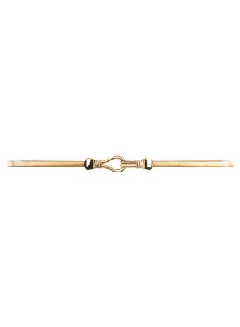 Dorothy Perkins Gold Metal Skinnu Belt