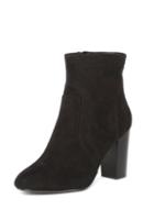 Dorothy Perkins Black Acorn Chop-out Boots