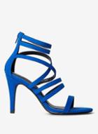 Dorothy Perkins Blue 'born' Heeled Sandals