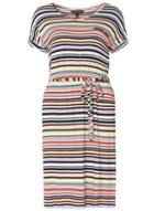 Dorothy Perkins Multi Stripe Midi Dress