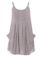 Dorothy Perkins *tenki Blue Geo Print Dress