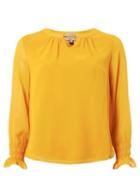 *billie & Blossom Yellow Long Sleeve Blouse