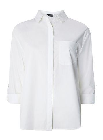 Dorothy Perkins Ivory Cotton Shirt