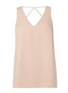 Dorothy Perkins Nude Cross Back Top