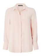 Dorothy Perkins Blush Tie Cuff Shirt