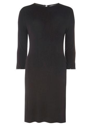 Dorothy Perkins Black Swing Dress