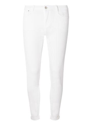 Dorothy Perkins White 'harper' Skinny Jeans