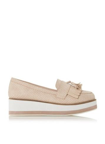 *head Over Heels By Dune 'gillys' Ladies Flat Shoes