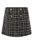Dorothy Perkins Petite Boucle Button Skirt