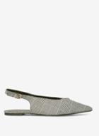 Dorothy Perkins Monochrome Plaid Phantom Pumps