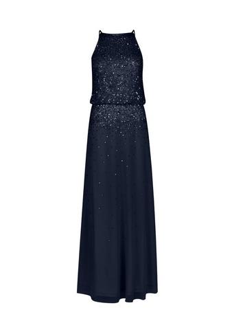 *showcase Navy Embellished Ava Maxi Dress