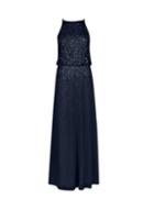 *showcase Navy Embellished Ava Maxi Dress