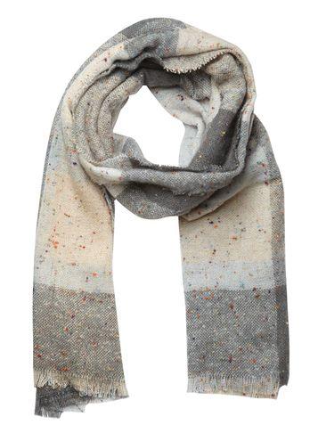 Dorothy Perkins Cream Neppy Check Scarf