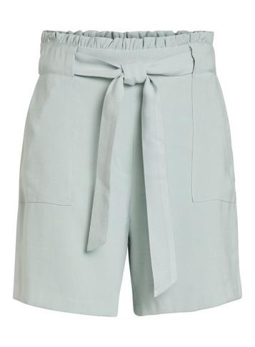 Dorothy Perkins *turquoise Paperbag Shorts