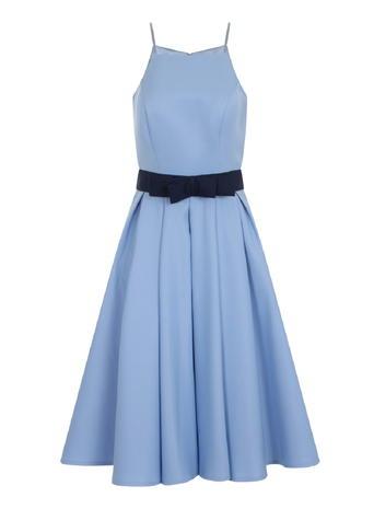 Dorothy Perkins *high Neck Midi Dress