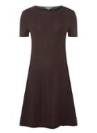Dorothy Perkins *tall Pink Glitter Mariah Skater Dress