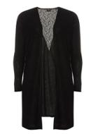 Dorothy Perkins * Vila Black Longline Cardigan
