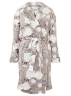 Dorothy Perkins Grey Floral Printed Dressing Gown