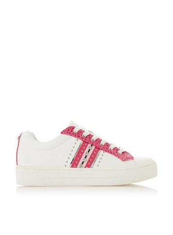*head Over Heels By Dune Fuchsia 'edie' Trainers