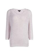 Dorothy Perkins Blush V-neck Tape Jumper