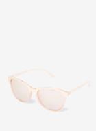 Dorothy Perkins Pink Metal Top Sunglasses
