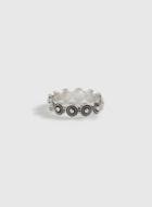Dorothy Perkins Silver Scallop Ring