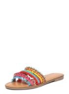 Dorothy Perkins Red 'fraya' Tassel Mule Sandals