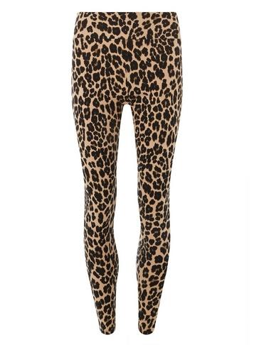 Dorothy Perkins Brown Leopard Print Leggings