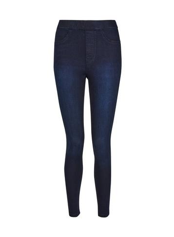 Dorothy Perkins Petite Blue High Waist Eden Jeans
