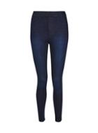 Dorothy Perkins Petite Blue High Waist Eden Jeans