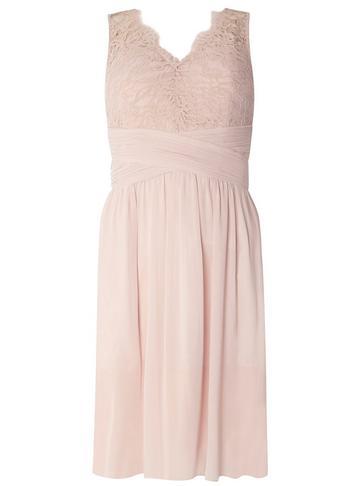 Dorothy Perkins *showcase Blush 'josie' Prom Dress