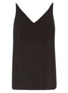 Dorothy Perkins *tall Black V-neck Camisole Top