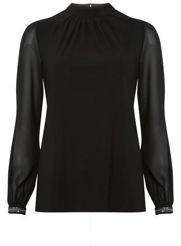 Dorothy Perkins *billie & Blossom Black Trim Top