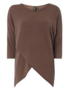 Dorothy Perkins *izabel London Stone Wrap Front Top