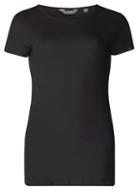 Dorothy Perkins *tall Black Cotton T-shirt