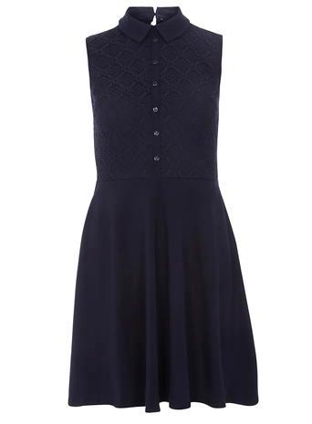 Dorothy Perkins Sleeveless Lace Shirt Dress