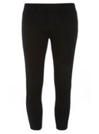 Dorothy Perkins Petite Black 'eden' Capri Jeggings