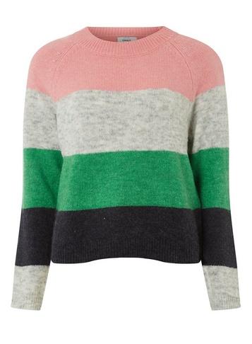 *only Multi Coloured Stripe Jumper