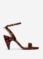 Dorothy Perkins Brown 'boop' Heeled Sandals