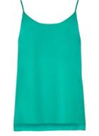 Dorothy Perkins Green Strappy Camisole Top