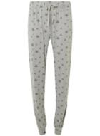 Dorothy Perkins Grey Super Soft Star Print Joggers