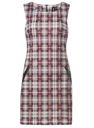 Dorothy Perkins *izabel London Multi Grey Patterned Dress