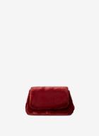 Dorothy Perkins *pieces Wine 'kindra' Cross Body Bag