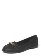 Dorothy Perkins Wide Fit Black Loafers