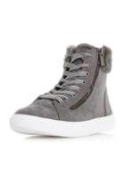 *head Over Heels By Dune Everley Grey Trainers