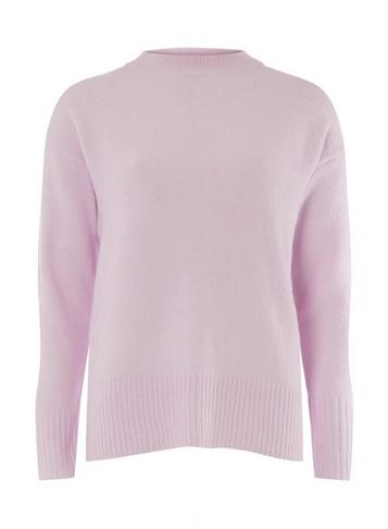 Dorothy Perkins Lilac Crew Neck Jumper